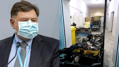 Alexandru Rafila rupe tăcerea despre vinovații tragediei de la Spitalul din Piatra Neamț: 