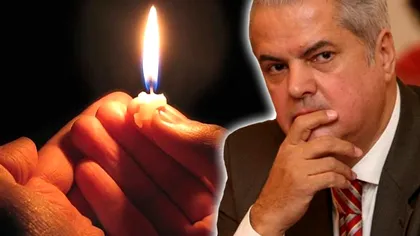Adrian Năstase, în doliu. Ce tragedie, este atât de trist
