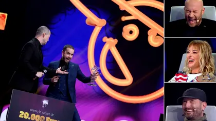 Castigatorul iUmor 2020 e Andrei Ungureanu, baiatul cu Tourette. Cum a putut recita o rugaciune - VIDEO