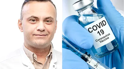 Ce a pățit medicul Adrian Marinescu la 24 de ore de la vaccinarea anti-covid-19