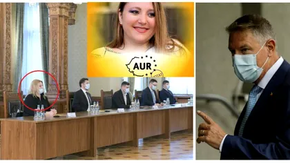 Ce a putut face Diana Șoșoacă la întâlnirea cu Klaus Iohannis! Gestul ei e curajos, toată lumea a fost uimită