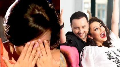 Ce s-a întâmplat când Andra a vrut să îi verifice telefonul lui Cătălin Măruță. Artista a spus tot, în direct, la TV