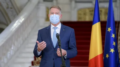 Ce se va întâmpla cu infectările covid-19 după alegeri. Klaus Iohannis a făcut un anunț dubios