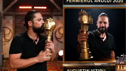 Ce va face Augustin Viziru, câștigătorul de la Ferma 2020, cu premiul de 50.000 de euro. A fost atât de sincer