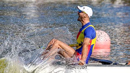 Cum arată palmele unui canotor de aur, după ce a terminat de vâslit 24 de km. Sacrificiul e suprem