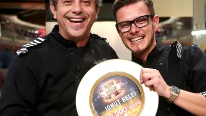 Câștigătorul de la Chefi la Cuțite, dialog în lacrimi cu chef Sorin Bontea. Ce i-a transmis și Scărlătescu, în mare secret