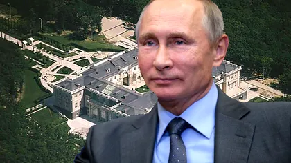 Descoperire fabuloasă în Rusia. Palatul președintelui Vladimir Putin depășește orice lux îți poți imagina