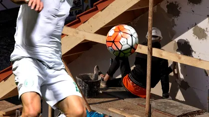 Drama unui fotbalist român. A ajuns pe șantier după ce și-a pierdut toți banii și mama i-a murit