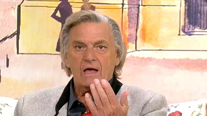 Florin Piersic, apel bizar pe mobil. Ce a auzit când a răspuns: ”E adevărat că ați murit?”