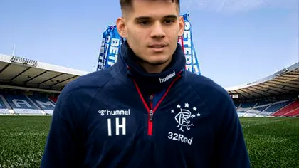 Ianis Hagi chiar nu mai e băgat în seamă la Rangers. Ce s-a întâmplat aseară în Scoția