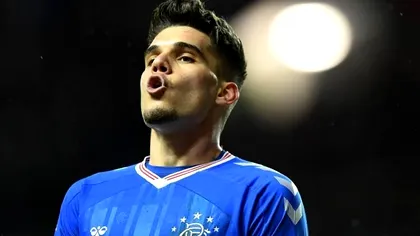 Ianis Hagi nu mai are viață la Glasgow Rangers. Ajunge în Champions League