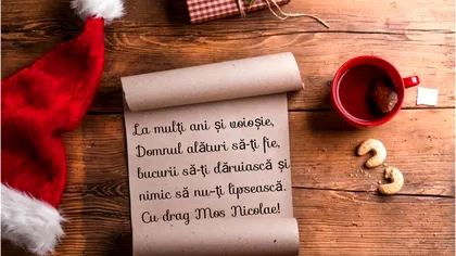 Mesaje de Sfântul Nicolae - 43 de urări frumoase pentru sărbătoriți