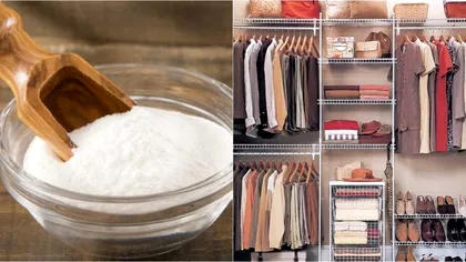 O femeie a pus bicarbonat de sodiu în șifonier. Ce a observat după doar 3 ore