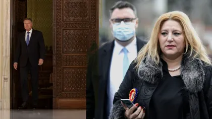 Reguli dure la prima întâlnire a Dianei Șoșoacă cu Klaus Iohannis. Ce nu a avut voie să bea, deloc