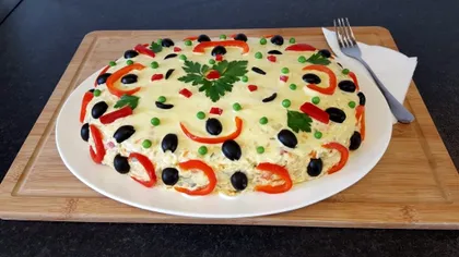 Salată de boeuf cu și fără carne - rețetele originale, plus informații despre calorii