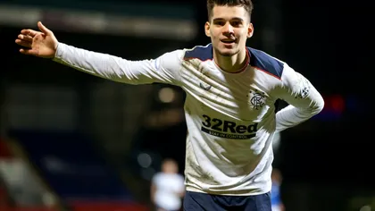 Surpriză colosală pentru Ianis Hagi după ce a marcat aseară un gol. Nici lui nu i-a venit să creadă ce a citit