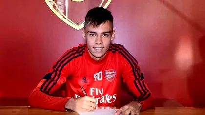 Viața lui Cătălin Cîrjan, băiatul care a apărut de nicăieri în prima echipă a lui Arsenal