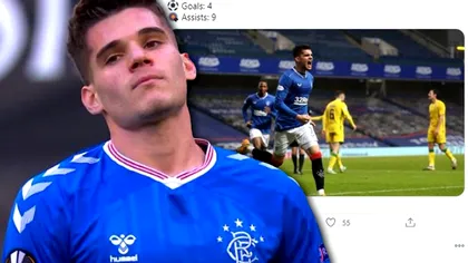 Ianis Hagi, gafă colosală pe internet. A șters repede, dar toată lumea a văzut deja asta