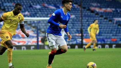 Soarta lui Ianis Hagi la Glasgow Rangers a fost decisă! Steven Gerrard a făcut anunțul