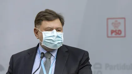 Avertismentul medicului Alexandru Rafila din izolare: 