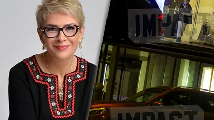 Teo Trandafir, apariție de senzație în timpul nopții. Am surprins-o într-un moment neașteptat (exclusiv)