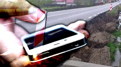 Zeci de telefoane mobile, găsite îngropate în șanțuri. Ce au descoperit polițiștii când le-au deschis