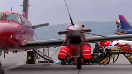 Pacient cu arsuri grave, întors înapoi din drumul spre Belgia din cauza unor defecțiuni tehnice. Declarația neașteptată a lui Raed Arafat