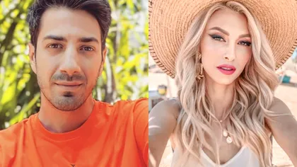 Andreea Bălan, nedespărțită de Tiberiu Argint. Cum se comportă cântăreața când e lângă iubit