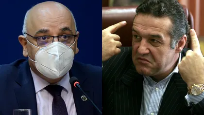 Ce a făcut Raed Arafat în scandalul anului cu Gigi Becali. Decizia luată de șeful DSP