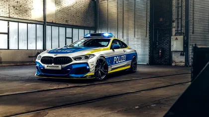 Ce super BMW a primit Poliția Română în 2021. Surpriza colosală e sub capotă, de fapt