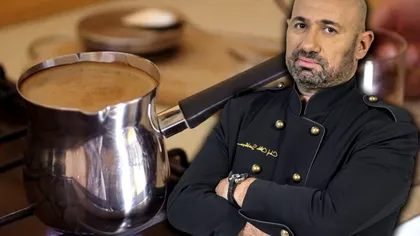 Cum se face cea mai bună cafea la ibric, de fapt. Secretul, divulgat de Cătălin Scărlătescu