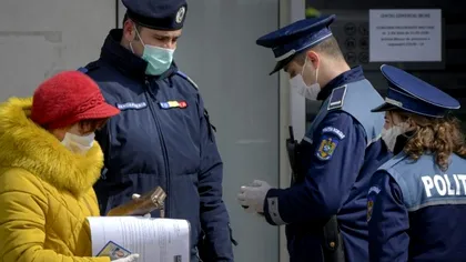 Câte amenzi a dat Poliția în prima zi din an pentru nepurtarea măștii. Cifra e colosală
