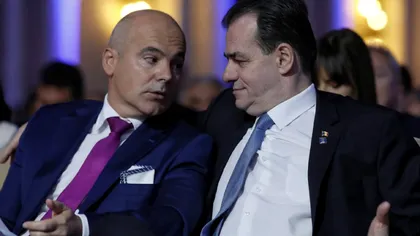 De ce i-a cerut demisia Rareș Bogdan lui Ludovic Orban. Planul secret din PNL s-a aflat