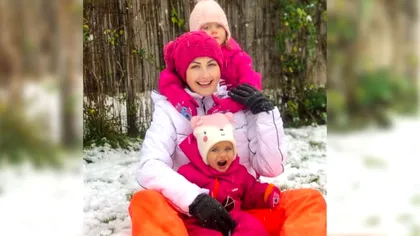 Gabriela Cristea, mamă dură cu fiicele ei. Ce program strict are pentru ele