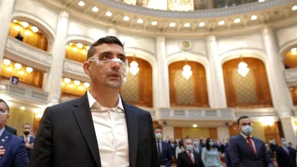 George Simion a făcut anunțul neașteptat. Ce a decis liderul AUR în Parlament