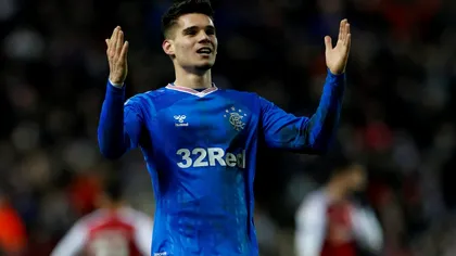 Ianis Hagi a decis ce va face. Ce le-a spus jurnaliștilor britanici