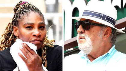Ion Țiriac, umilit de soțul Serenei Williams. Toată planeta a văzut cât de urât l-a atacat