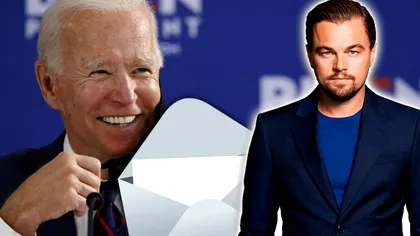 Leonardo DiCaprio, scrisoare deschisă către Joe Biden. Ce a îndrăznit să îi ceară, de fapt