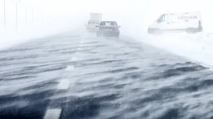 Meteo. Iarna face ravagii în România. Viscolul pune stăpânire pe 10 județe