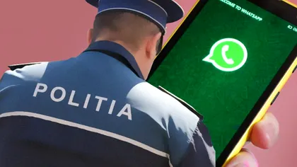 Polițiștii români, anchetați din cauza aplicației Whatsapp. Situație ireală în România anului 2021
