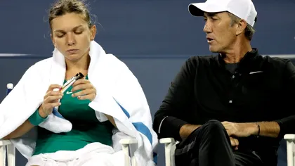 Simona Halep, interviu genial despre Darren Cahill. Întrebarea care a făcut-o să râdă în hohote