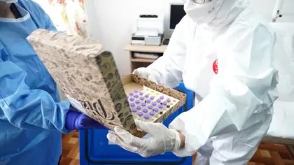 Vaccinurile anti-covid-19, livrate în cutii de pizza. Motivul ireal, explicat de specialiști