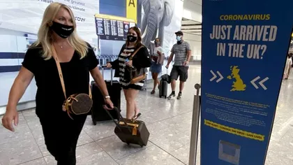 Autoritățile britanice anunță o nouă restricție anti-Covid-19. Ce trebuie să facă toți cetățenii care călătoresc spre Anglia