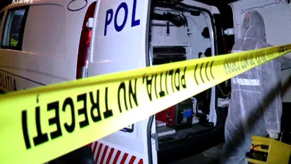 Crimă teribilă în Gorj. Femeie, găsită moartă într-o baltă de sânge alături de soț. Cine este criminalul