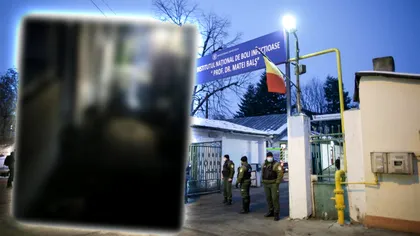 Cum arată salonul care a ars la Matei Balș. Imaginile sunt cu puternic impact emoțional