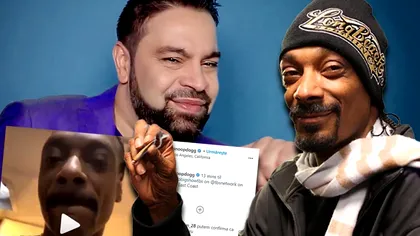 Maneaua lui Florin Salam e preferata lui Snoop Dogg. Ce a postat rapperul american, în plin scandal în SUA