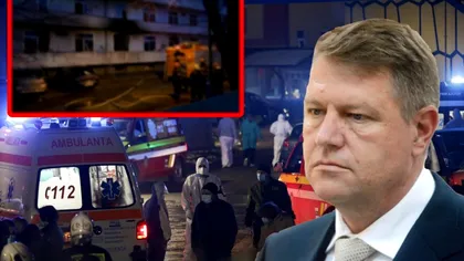 Klaus Iohannis, gest revoltător după incendiul de la Matei Balș. Ipostaza ireală în care a fost surprins chiar azi VIDEO