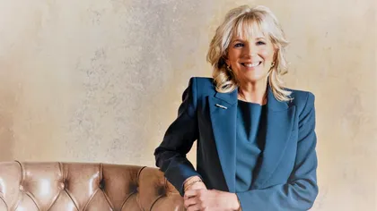 Românul care s-a întâlnit cu Jill Biden o laudă. Ce detaliu a observat la ea, după ce i-a pupat mâna