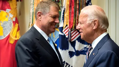 Ce mesaj i-a transmis Klaus Iohannis lui Joe Biden, miercuri seară. Ce spune despre parteneriat
