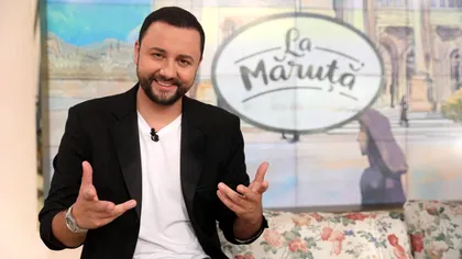 Întâlnire dubioasă în emisiunea lui Măruță. Amândoi au fost jenați de moment